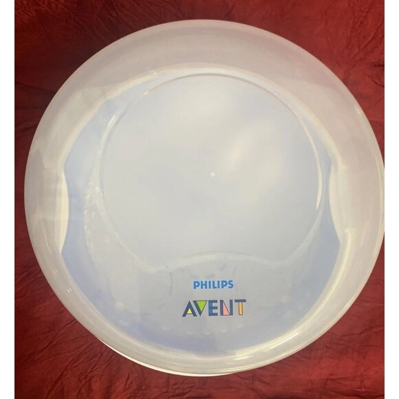 Philips AVENT Large Microwavable Steam Sterilizer for  Baby Bottles *No Box - Picture 1 of 9